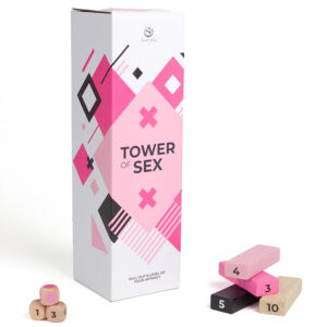 Secretplay 100% Games-Torre del Sesso Gioco di Legno · Giochi erotici (imaginea 3)