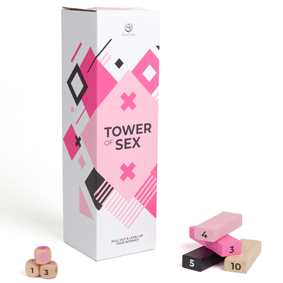 Secretplay 100% Games-Torre del Sesso Gioco di Legno 3 Secretplay 100% Games-Torre del Sesso Gioco di Legno · Giochi erotici (imaginea 3)