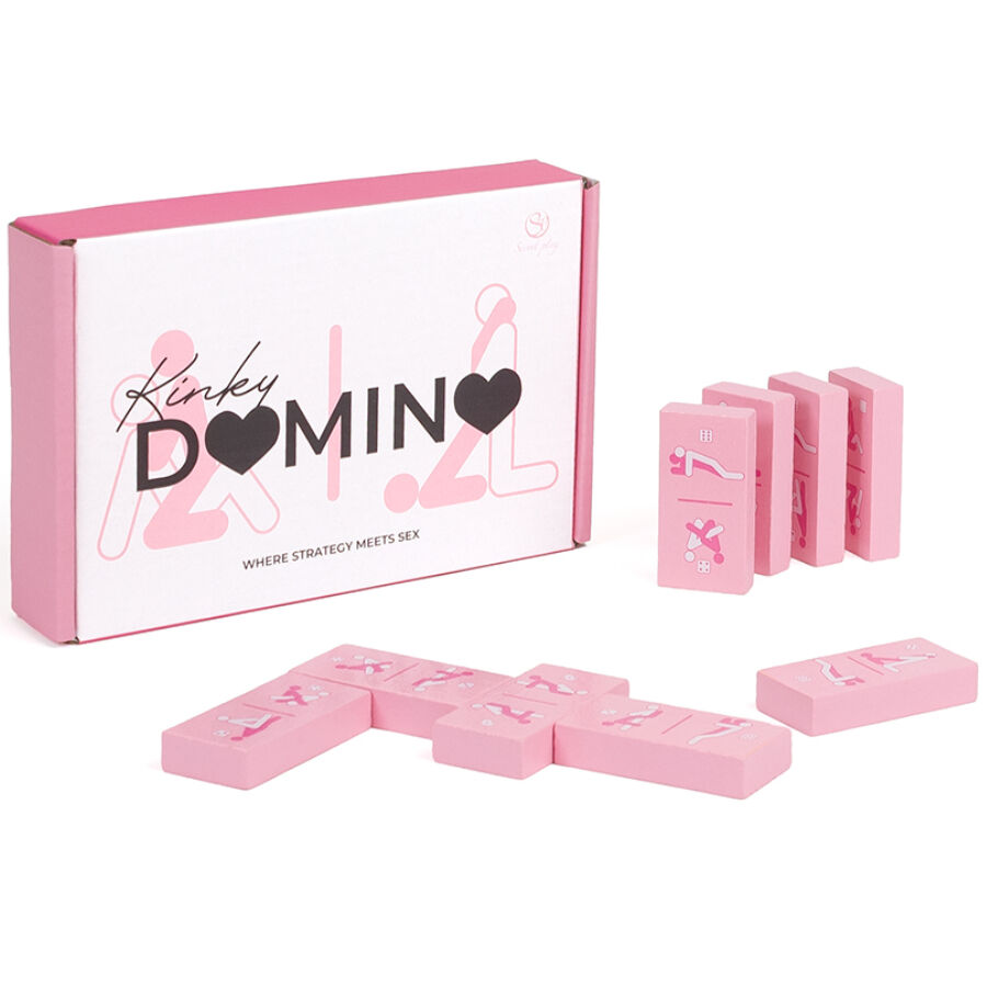 Secretplay 100% Games-Kinky Domino Gioco di legno 1 Secretplay 100% Games-Kinky Domino Gioco di legno · Giochi erotici