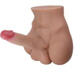 Crazy Bull-Rhyne Back Masturbator Realist Natural-TPE, impermeabile · Masturbatori