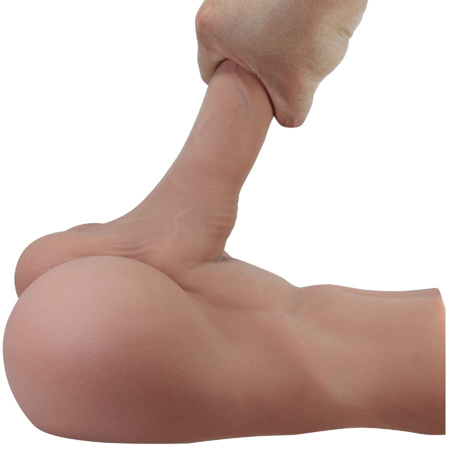 Crazy Bull-Rhyne Back Masturbator Realist Natural-TPE, impermeabile 3 Crazy Bull-Rhyne Back Masturbator Realist Natural-TPE, impermeabile · Masturbatori (imaginea 3)