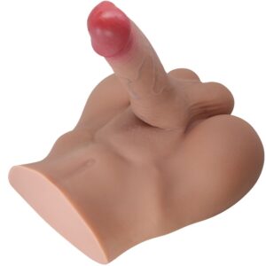 Crazy Bull-Rhyne Back Masturbator Realist Natural-TPE, impermeabile · Masturbatori (imaginea 8)