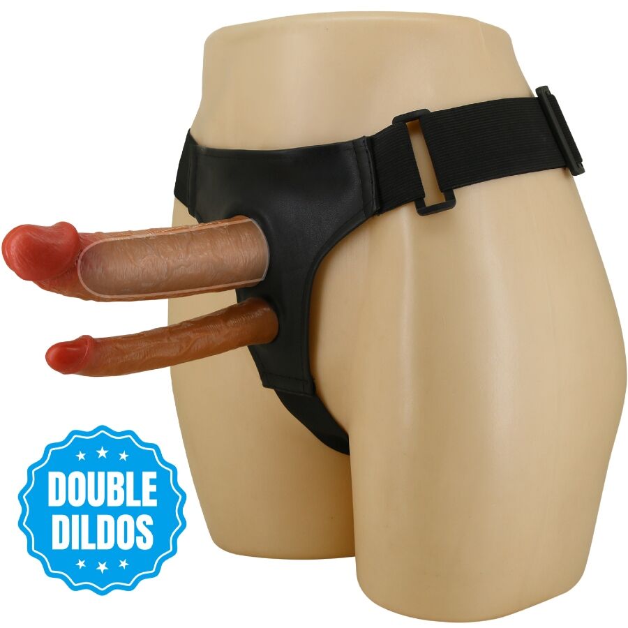 Harness Collection-Keaven Imbracatura Mutandine Universale Confortevole — PRETTY LOVE · Dildo & Stimolatori (imaginea 7)