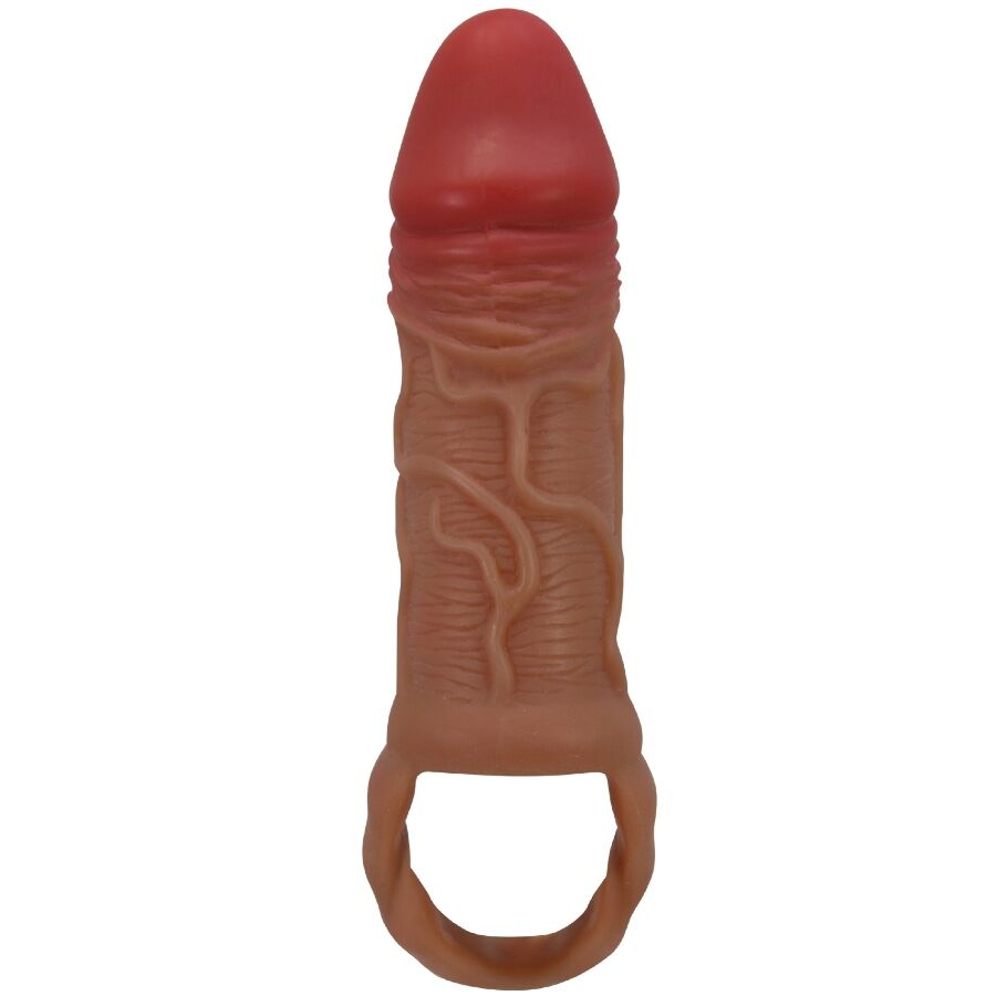 For Him-Peirre Guaina per pene 10 cm-TPR, impermeabile 2 For Him-Peirre Guaina per pene 10 cm-TPR, impermeabile — PRETTY LOVE · Anelli & Guaine per pene (imaginea 2)