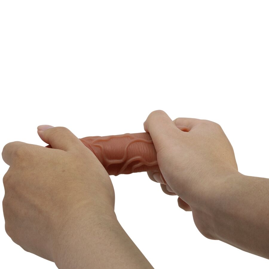 For Him-Peirre Guaina per pene 10 cm-TPR, impermeabile — PRETTY LOVE · Anelli & Guaine per pene (imaginea 6)