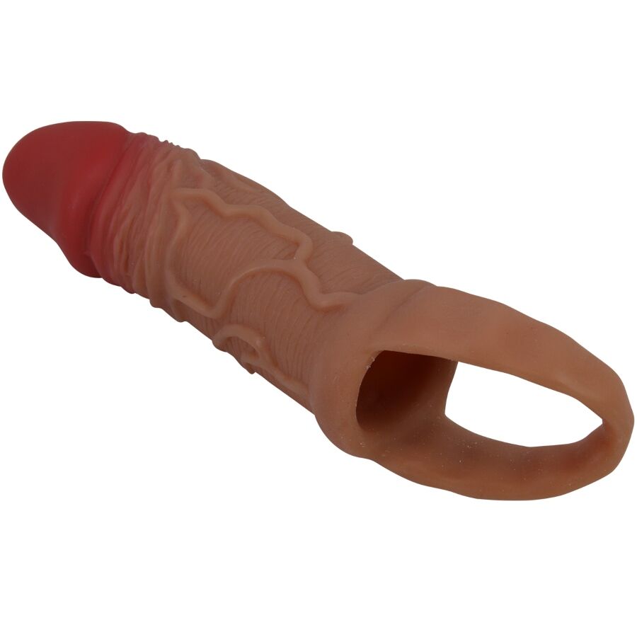 For Him-Peirre Guaina per pene 10 cm-TPR, impermeabile — PRETTY LOVE · Anelli & Guaine per pene (imaginea 9)