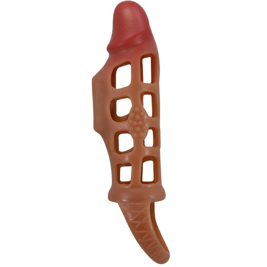 For Him-Preston Guaina Vibratore per Pene 18 cm-TPR 1 For Him-Preston Guaina Vibratore per Pene 18 cm-TPR — PRETTY LOVE · Anelli & Guaine per pene