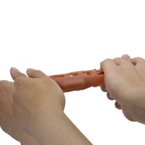 For Him-Preston Guaina Vibratore per Pene 18 cm-TPR — PRETTY LOVE · Anelli & Guaine per pene (imaginea 4)