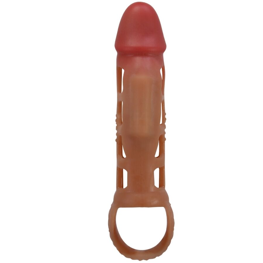For Him-Preston Guaina Vibratore per Pene 18 cm-TPR 2 For Him-Preston Guaina Vibratore per Pene 18 cm-TPR — PRETTY LOVE · Anelli & Guaine per pene (imaginea 2)