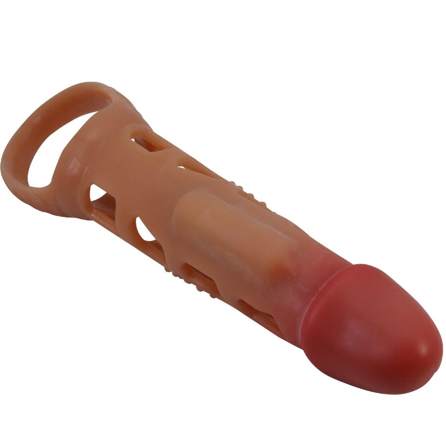 For Him-Preston Guaina Vibratore per Pene 18 cm-TPR 3 For Him-Preston Guaina Vibratore per Pene 18 cm-TPR — PRETTY LOVE · Anelli & Guaine per pene (imaginea 3)