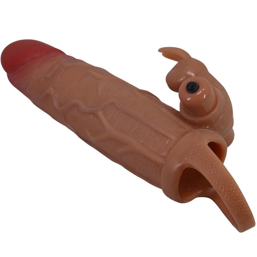 For Him-Osmar Guaina per pene + Stimolatore Vibrante 5 For Him-Osmar Guaina per pene + Stimolatore Vibrante — PRETTY LOVE · Anelli & Guaine per pene (imaginea 5)