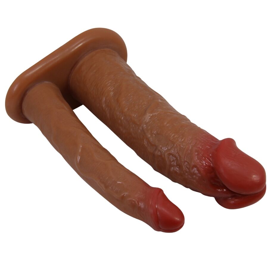 For Him-Yairon Guaina Doppio Pene con Estensione 4 cm 5 For Him-Yairon Guaina Doppio Pene con Estensione 4 cm — PRETTY LOVE · Anelli & Guaine per pene (imaginea 5)