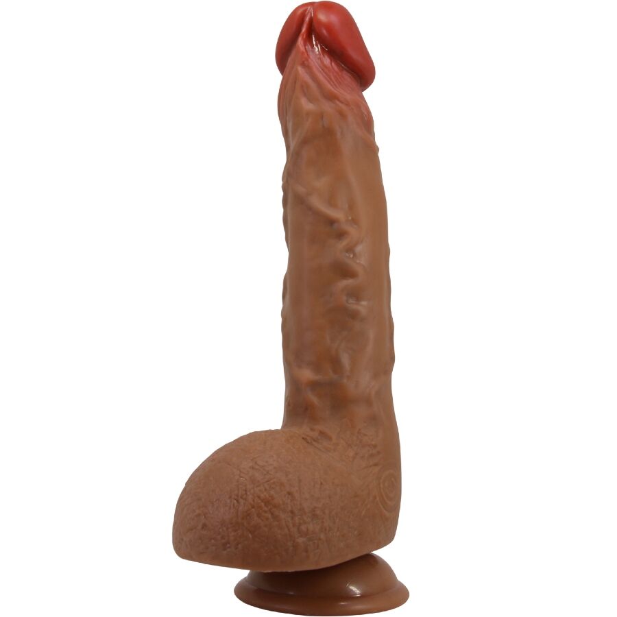 Baile-Beautiful Wilks Vibrator Realist 25 cm Mulato-TPR, 5 velocità 3 Baile-Beautiful Wilks Vibrator Realist 25 cm Mulato-TPR, 5 velocità · Vibratori (imaginea 3)