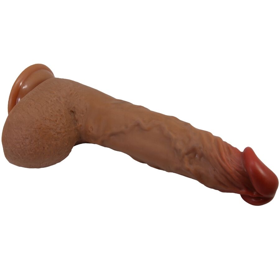 Baile-Beautiful Wilks Vibrator Realist 25 cm Mulato-TPR, 5 velocità 4 Baile-Beautiful Wilks Vibrator Realist 25 cm Mulato-TPR, 5 velocità · Vibratori (imaginea 4)