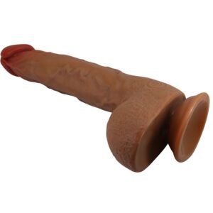 Baile-Beautiful Wilks Vibrator Realist 25 cm Mulato-TPR, 5 velocità 15 Baile-Beautiful Wilks Vibrator Realist 25 cm Mulato-TPR, 5 velocità · Vibratori (imaginea 5)