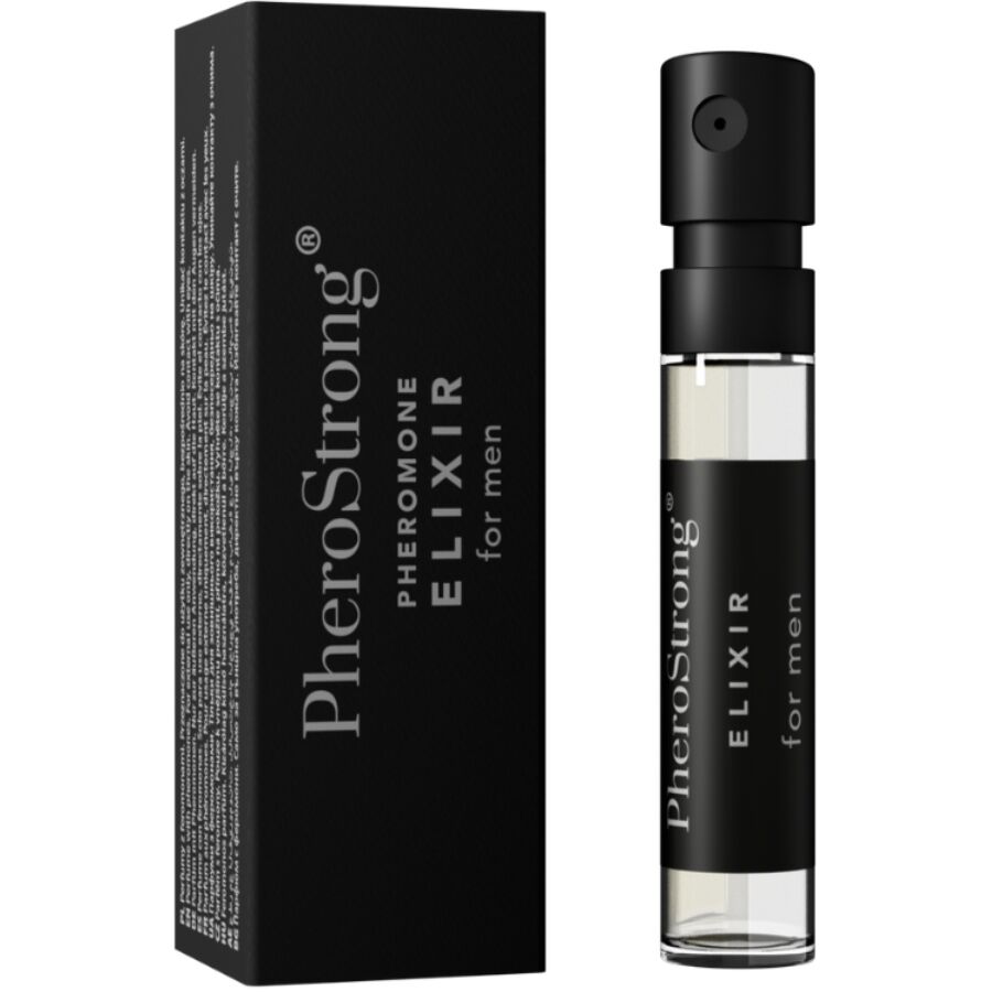 Pherostrong-Elisir con feromoni per gli uomini 2 ml 1 Pherostrong-Elisir con feromoni per gli uomini 2 ml · Profumi & Feromoni