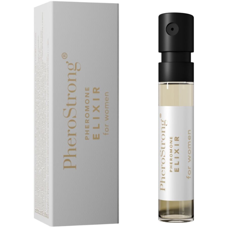 Pherostrong-Elisir di feromoni per le donne 2 ml 1 Pherostrong-Elisir di feromoni per le donne 2 ml · Profumi & Feromoni