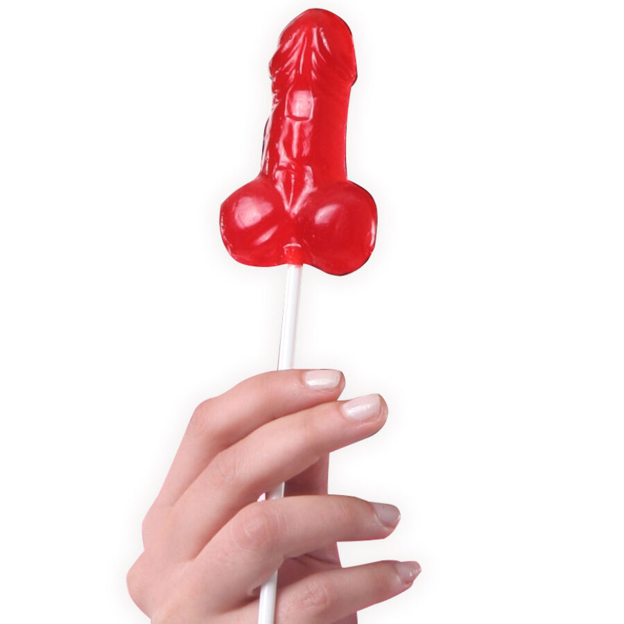 Secretplay Cosmetic-Lecca-lecca Pene Gummy Fragole