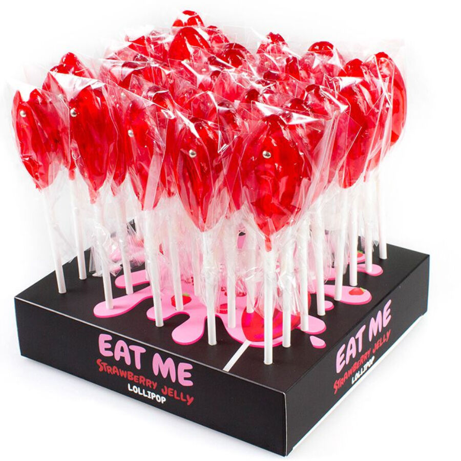 Secretplay Cosmetic-Display Assortimento Lecca-lecca Vagina Fragole, 40 1 Secretplay Cosmetic-Display Assortimento Lecca-lecca Vagina Fragole, 40 · Articoli divertenti