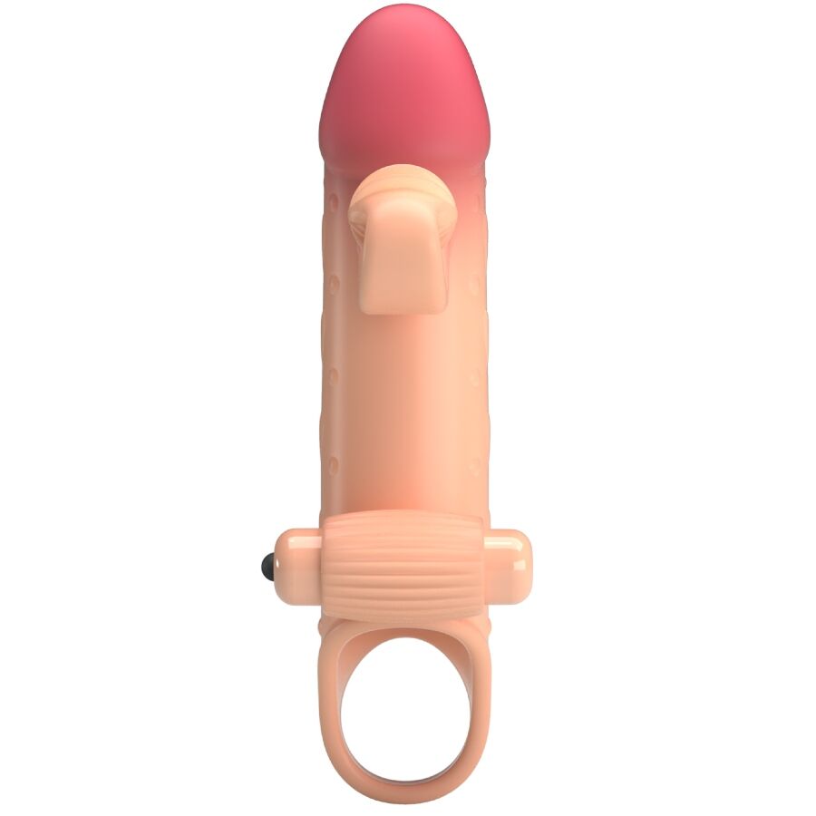 Romance-Guaina Vibrante per Pene Naturale-TPE 3 Romance-Guaina Vibrante per Pene Naturale-TPE · Anelli & Guaine per pene (imaginea 3)