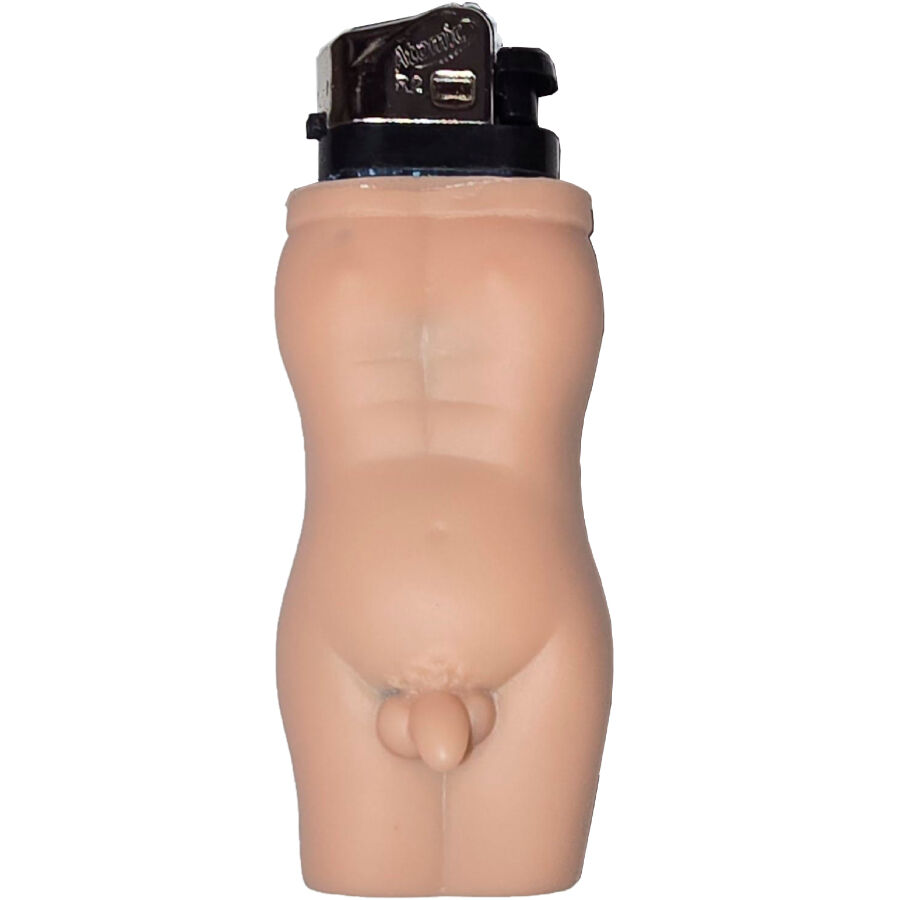 Diablo Picante-Accendino Body Man naturale-ricaricabile