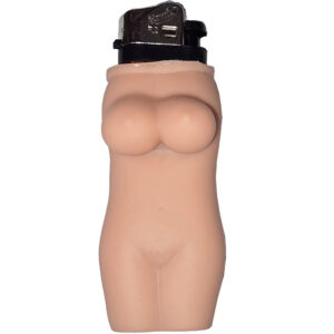 Diablo Picante-Accendino Body Woman naturale-ricaricabile