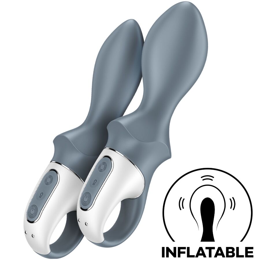 Satisfyer Vibrator-Air Pump Booty 1 Vibratore anale gonfiabile · Giocattoli anali (immagine 2)