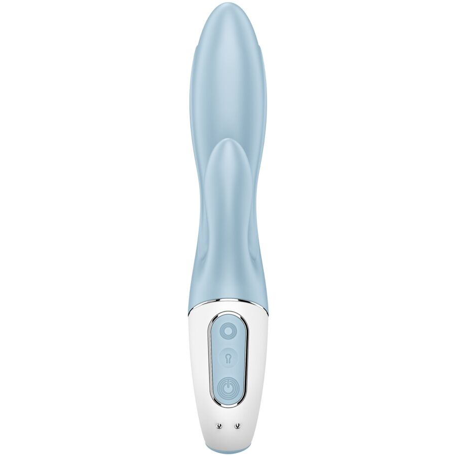 Satisfyer Vibrator-Air Pump Bunny 1 Vibratore Coniglio Gonfiabile 4 Satisfyer Vibrator-Air Pump Bunny 1 Vibratore Coniglio Gonfiabile · Vibratori (imaginea 4)
