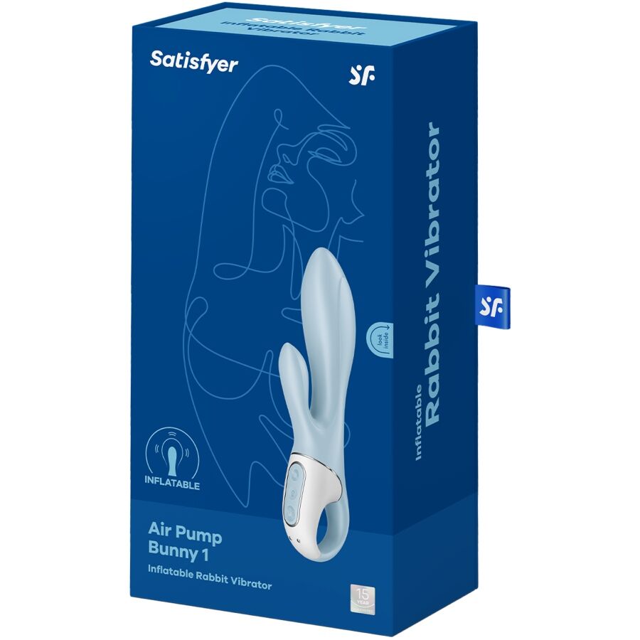 Satisfyer Vibrator-Air Pump Bunny 1 Vibratore Coniglio Gonfiabile 6 Satisfyer Vibrator-Air Pump Bunny 1 Vibratore Coniglio Gonfiabile · Vibratori (imaginea 6)