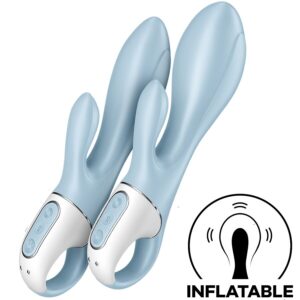 Satisfyer Vibrator-Air Pump Bunny 1 Vibratore Coniglio Gonfiabile 11 Satisfyer Vibrator-Air Pump Bunny 1 Vibratore Coniglio Gonfiabile · Vibratori (imaginea 5)
