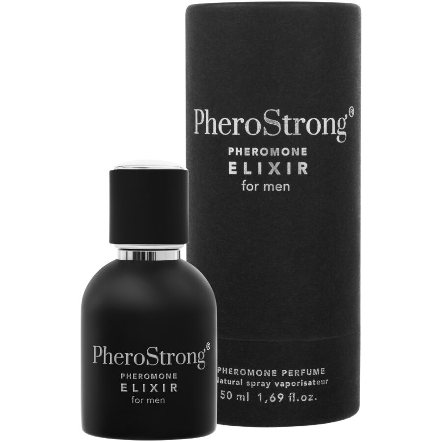 Pherostrong-Elisir di feromoni per gli uomini 50 ml