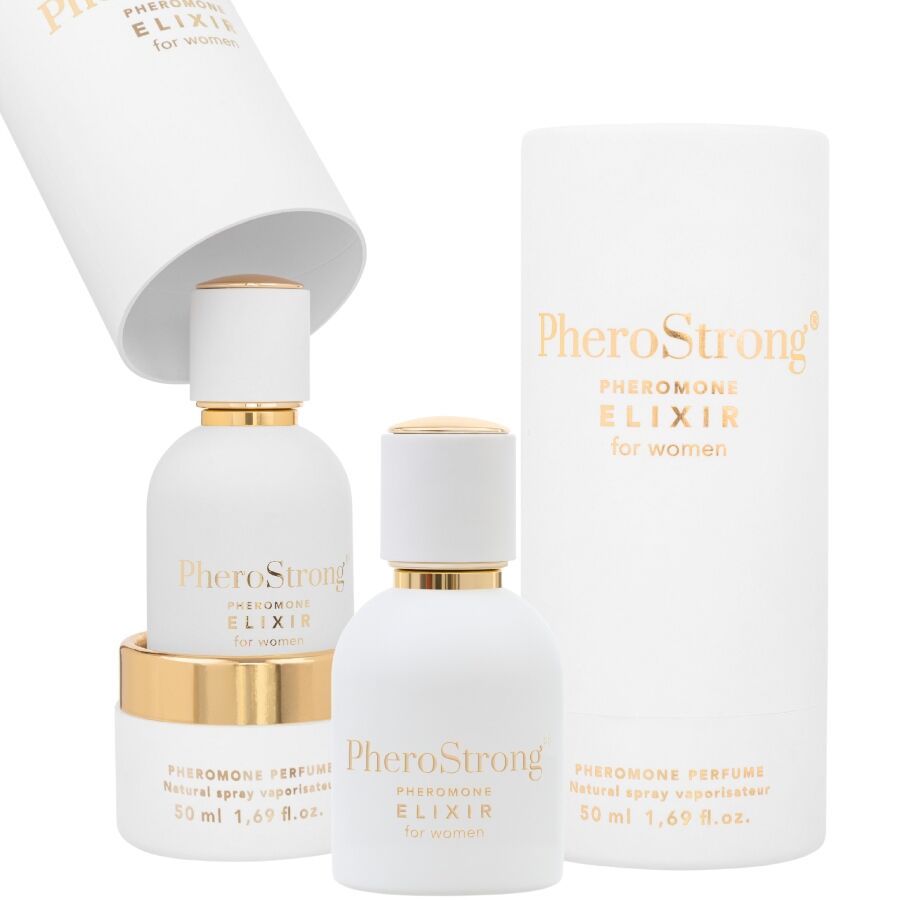 Pherostrong-Elisir Feromone per le donne 50 ml · Profumi & Feromoni (imaginea 5)
