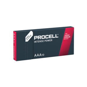 Procell-Potenza Intensa Alcalina LR03 AAA 1.5V BOX*10-Rechargeable · Batterie & Accessori