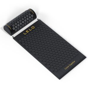 Lelo-Materasso da massaggio per il corpo Acupressione Nera-ABS