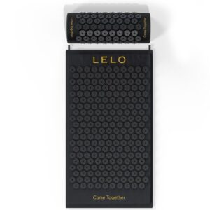 Lelo-Materasso da massaggio per il corpo Acupressione Nera-ABS · Giochi & Regali (immagine 7)