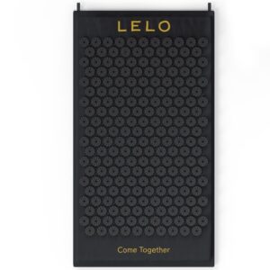 Lelo-Materasso da massaggio per il corpo Acupressione Nera-ABS · Giochi & Regali (immagine 9)