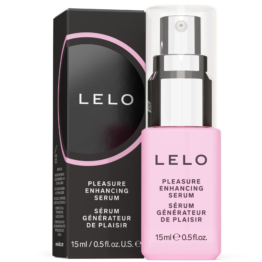 Lelo-Siero per l'intensificazione del piacere clitorideo 15ML