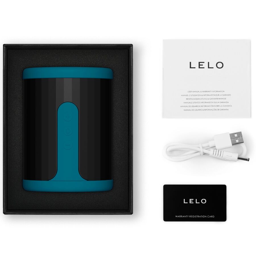 Lelo-F2STM Masturbatore Maschile, Silicone, App 42 Lelo-F2STM Masturbatore Maschile, Silicone, App · Masturbatori (imaginea 6)