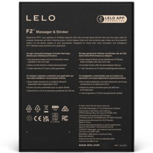 Lelo-F2STM Masturbatore Maschile, Silicone, App 54 Lelo-F2STM Masturbatore Maschile, Silicone, App · Masturbatori (imaginea 8)