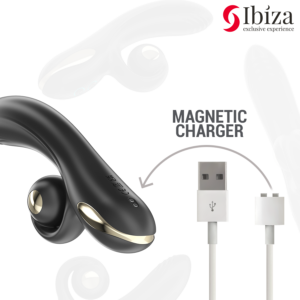 Ibiza Technology-Twister Vibratore Rotativo con Stimolatore Curvo 13 Ibiza Technology-Twister Vibratore Rotativo con Stimolatore Curvo · Vibratori (immagine 6)