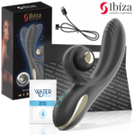 Ibiza Technology-Twister Vibratore Rotativo con Stimolatore Curvo · Vibratori