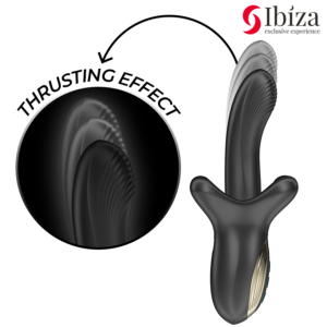 Ibiza-Vibratore potente con effetto di spinta — IBIZA TECHNOLOGY · Vibratori (imaginea 5)