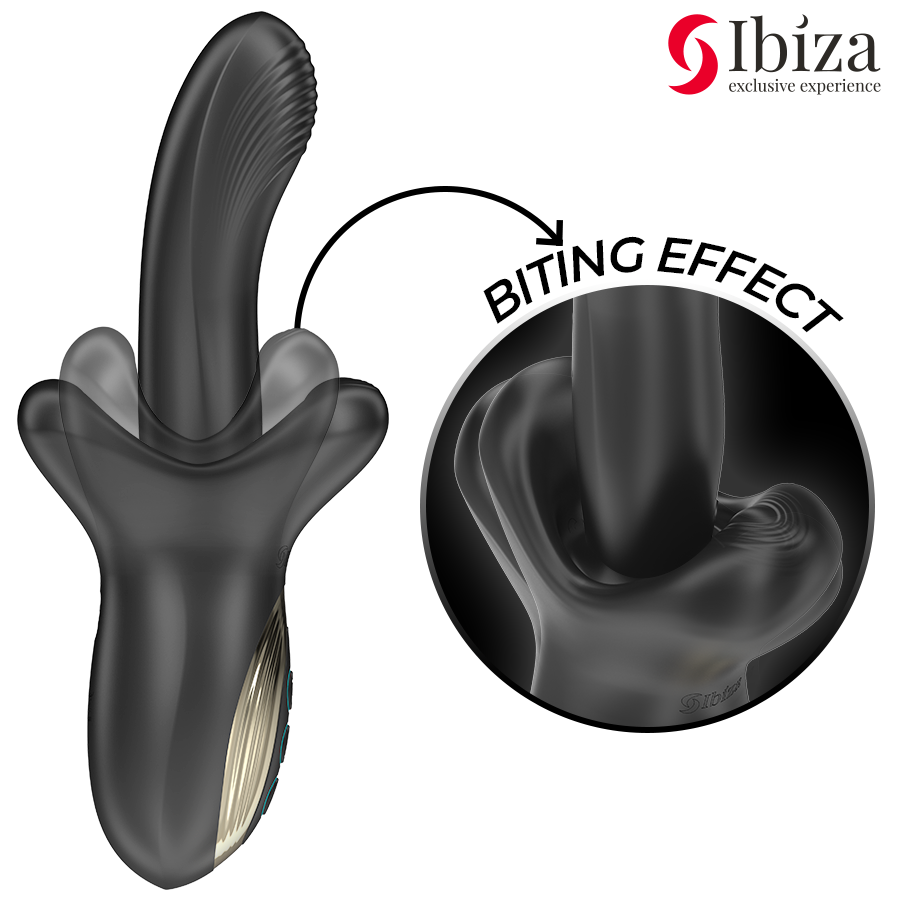 Ibiza-Vibratore potente con effetto di spinta 3 Ibiza-Vibratore potente con effetto di spinta — IBIZA TECHNOLOGY · Vibratori (imaginea 3)