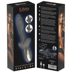 Ibiza-Vibratore potente con effetto di spinta — IBIZA TECHNOLOGY · Vibratori (imaginea 7)