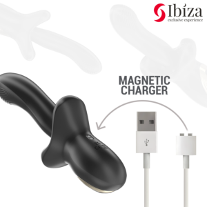 Ibiza-Vibratore potente con effetto di spinta — IBIZA TECHNOLOGY · Vibratori (imaginea 6)
