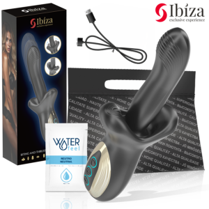 Ibiza-Vibratore potente con effetto di spinta 329 Ibiza-Vibratore potente con effetto di spinta