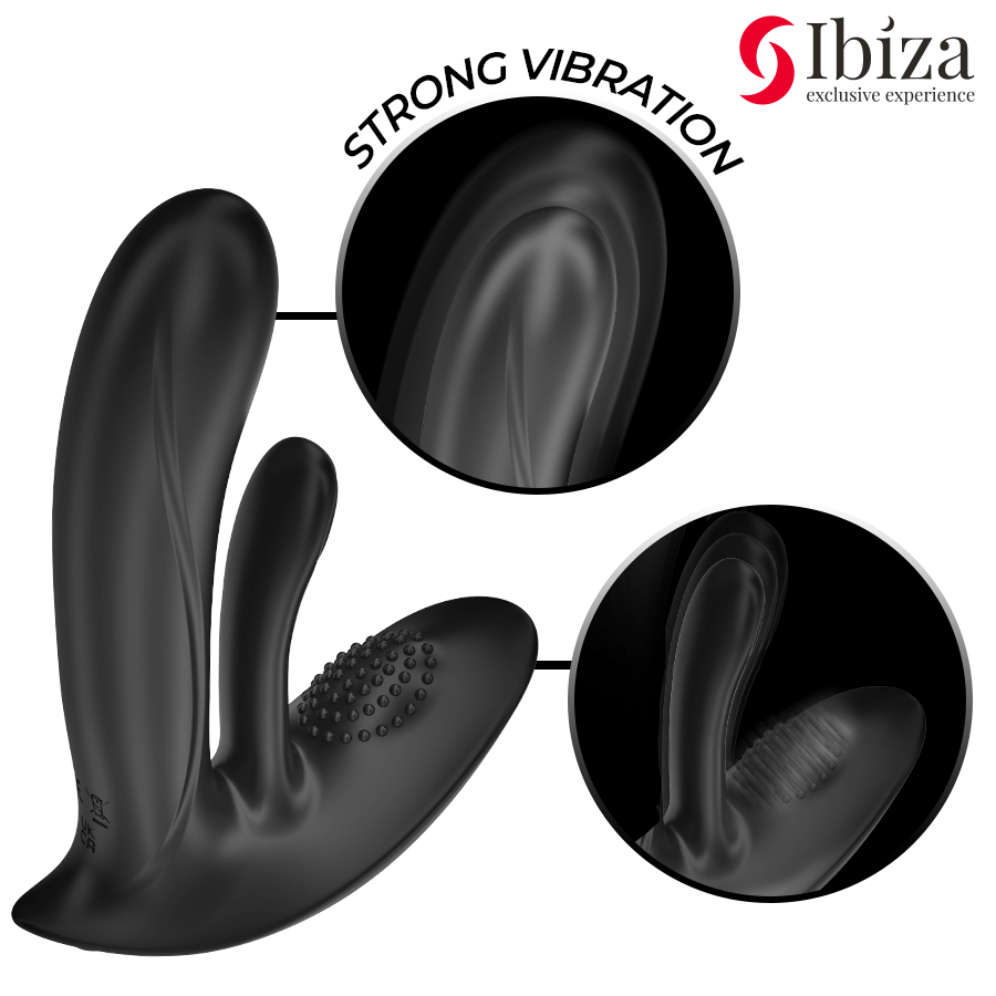 Ibiza Technology-Vibratore indossabile con stimolazione punto G e · Vibratori (imaginea 4)
