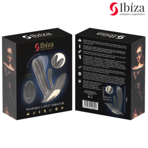 Ibiza Technology-Vibratore indossabile con stimolazione punto G e · Vibratori (imaginea 7)