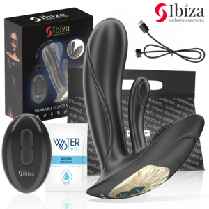 Ibiza Technology-Vibratore indossabile con stimolazione punto G e
