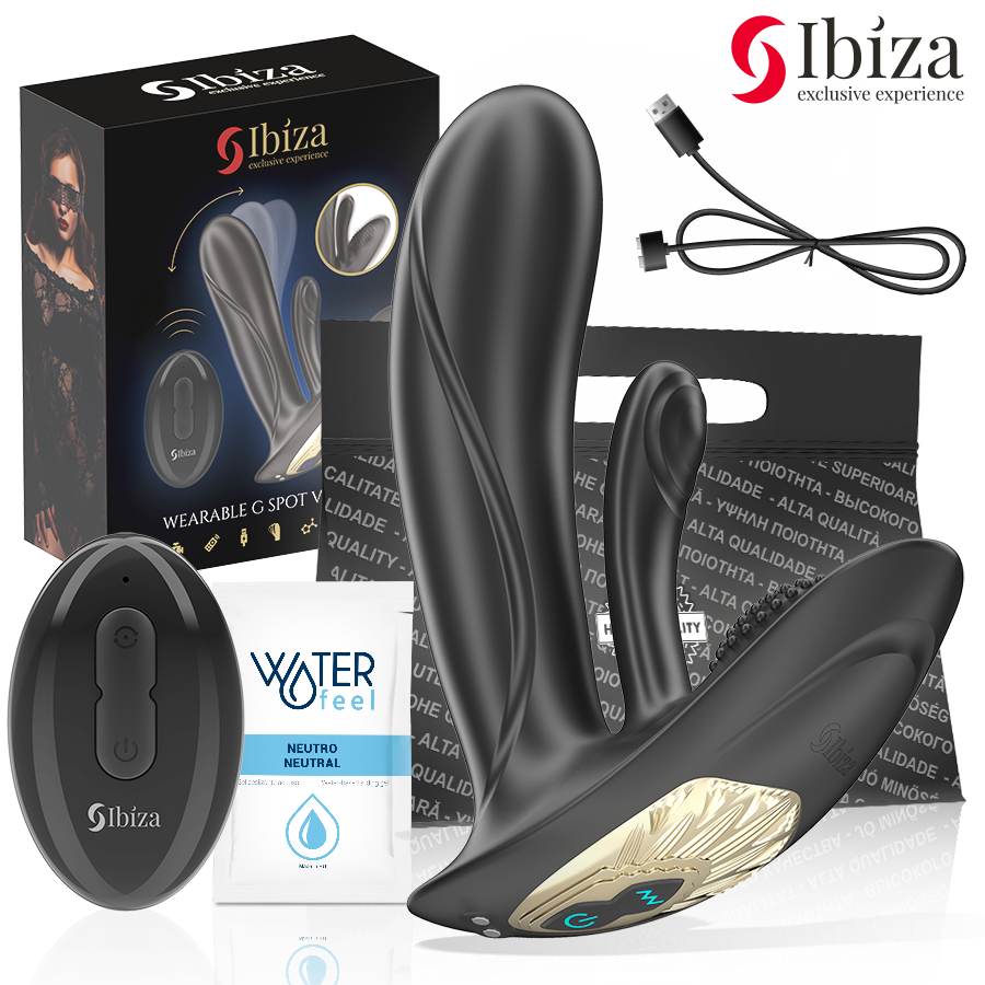 Ibiza Technology-Vibratore indossabile con stimolazione punto G e